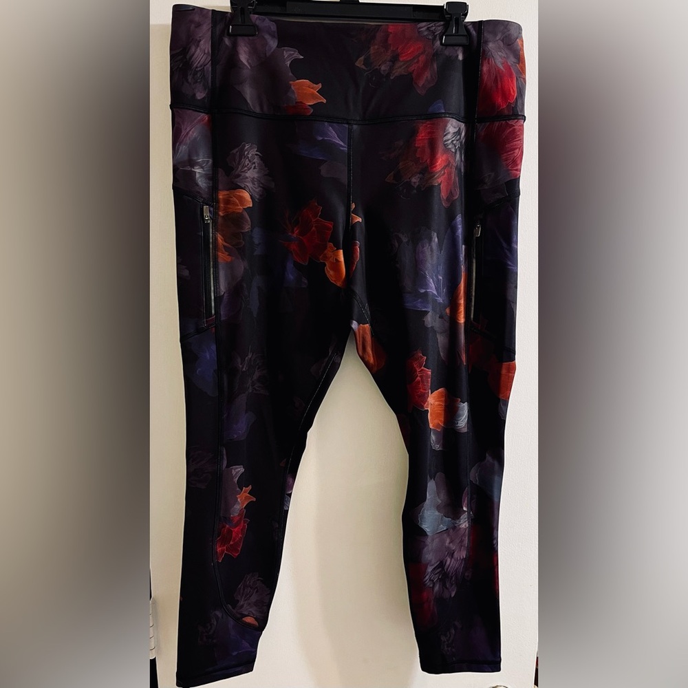 Athleta Rainier High Rise Leggings